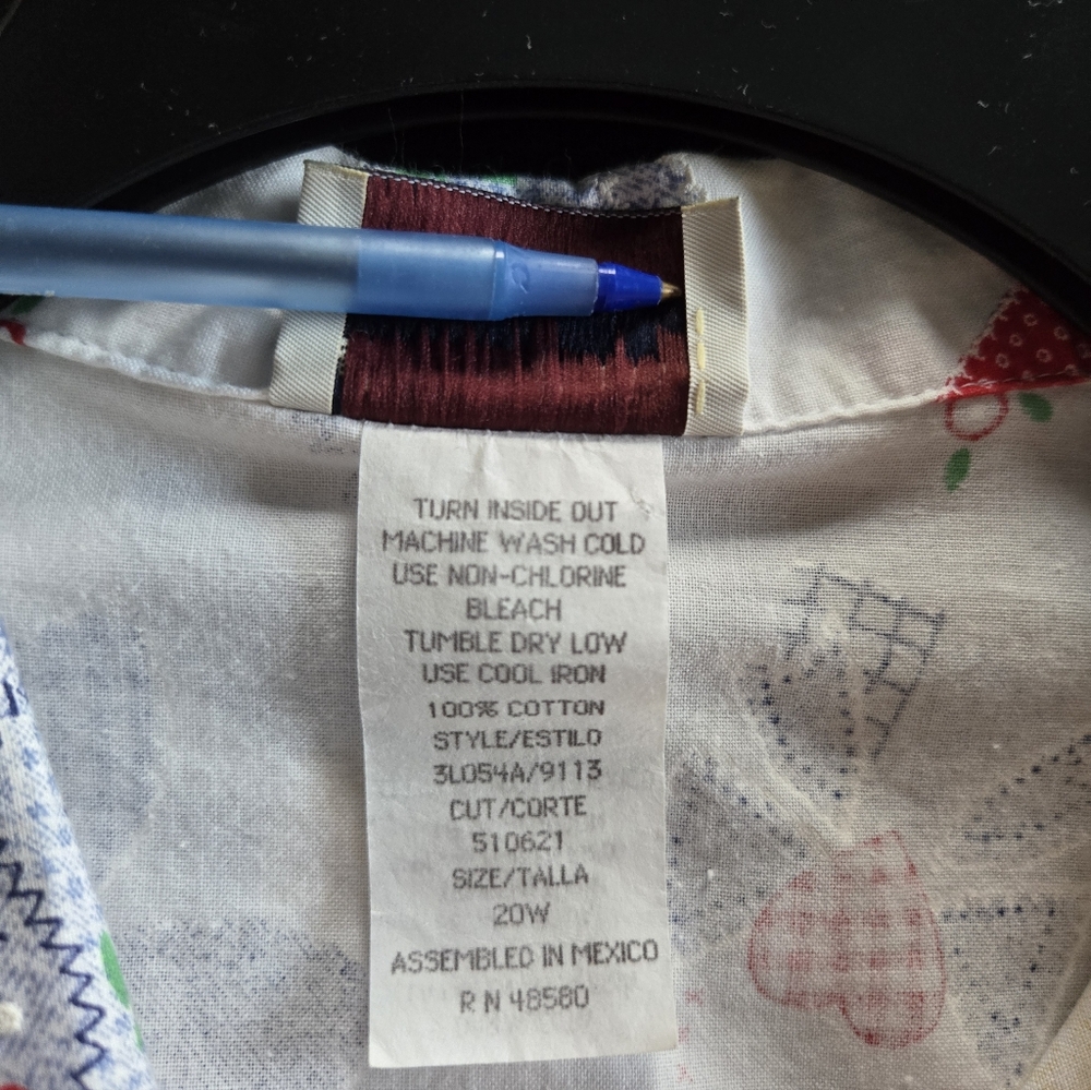 Separate Issue . Colorful Patterned Button-Up Shi… - image 7